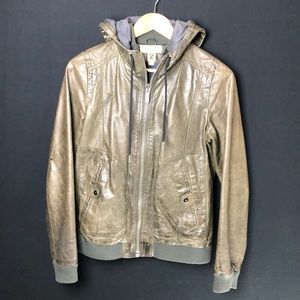 John Varvatos Converse Women’s M 2 leather jacket